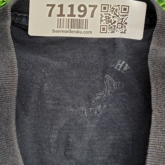 Sons-of-Anarchy TV-Shows Shirt XL 24x28 Black Grim-Reaper - Picture 8 of 14